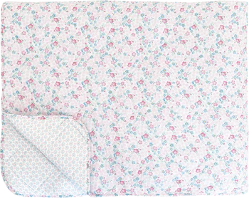 Tagesdecke Greengate Allyna Weiß 180x230 – 100% Baumwolle