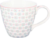 Kaffeebecher Greengate Narina hellblau – Steinzeug & spülmaschinenfest