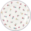Speiseteller Greengate Lianca weiß – Steinzeug & floral 26,5 cm