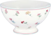 Suppenschale Greengate Lianca White – Steinzeug floral skandinavisch