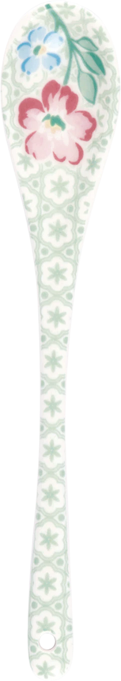 Dessertlöffel Steinzeug Greengate Athea Mint – Spülmaschinenfest