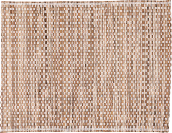 Platzset Greengate Beige 100 % Polypropylen Staubabweisend