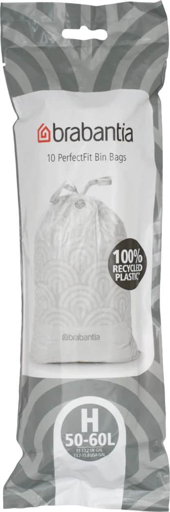 Müllbeutel brabantia PerfectFit 50-60L H 10 Stk reißfest