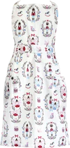 Kinderschürze Greengate Cindarella Weiß 100% Baumwolle