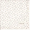 Stoffserviette Greengate Sina Weiß – 100% Baumwolle, Spitzenborte