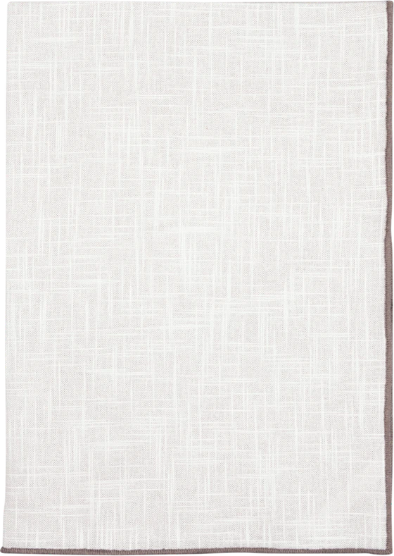 Geschirrtuch Greengate Allie Blassgrau – 100 % Baumwolle