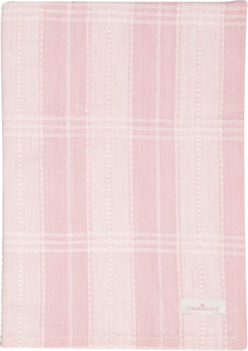 Geschirrtuch Greengate Annica zartrosa 100% Baumwolle