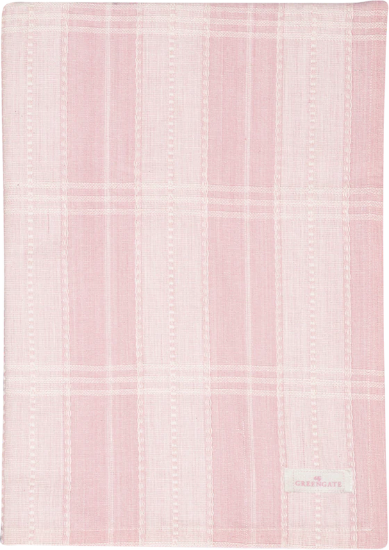 Geschirrtuch Greengate Annica zartrosa 100% Baumwolle