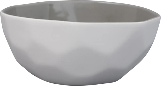 Müslischale Greengate Elements Grey – Steinzeug Grau Glasiert