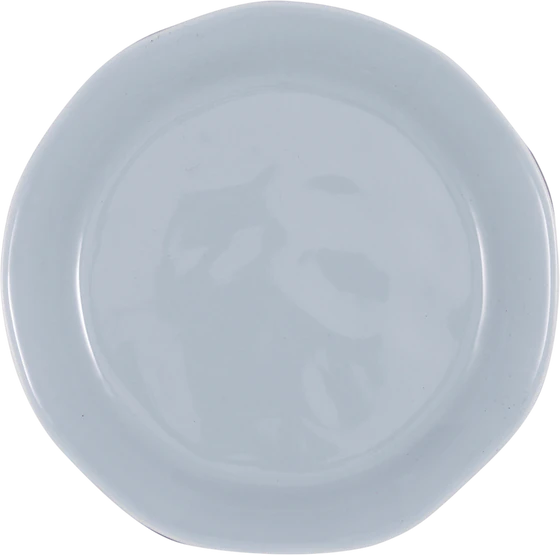 Speiseteller Greengate Plate dusty blue – Steinzeug & skandinavisch