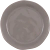 Speiseteller Greengate Plate Elements Grau – Robustes Steinzeug - grey