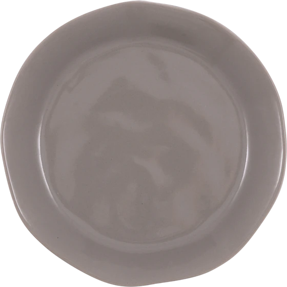 Speiseteller Greengate Plate Elements Grau – Robustes Steinzeug