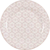 Speiseteller Greengate Sina White – Steinzeug, Skandinavisches Design