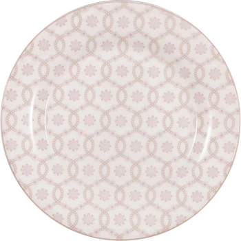 Speiseteller Greengate Sina White – Steinzeug, Skandinavisches Design