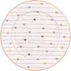 Dessertteller Greengate Grace Grey – Robustes Steinzeug 15 cm