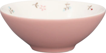 Schale aus Steinzeug Greengate Sweets Pale Pink – Junia Design