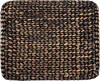 Rechteckiges Platzset Weide Greengate Blackwash Unikat 45x35cm