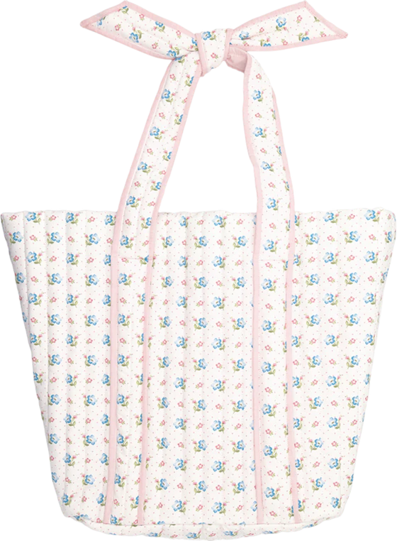 Stofftasche Greengate Rosalia Weiß – 100% Baumwolle, Umweltfreundlich