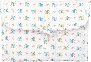 Tablet-Hülle Greengate Rosalia Weiß – Baumwolle, Schutz, Stil