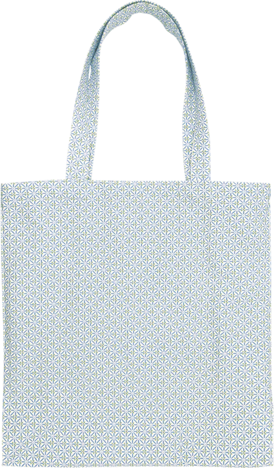 Stofftragetasche Greengate Britt Hellblau Baumwolle 40x40cm