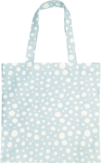 Tragetasche Baumwolle Greengate Neva Hellblau – Umweltfreundlich