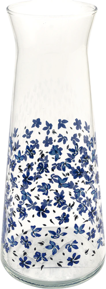Glaskaraffe Greengate Dahla 1L Weiß – Elegantes Design Glas