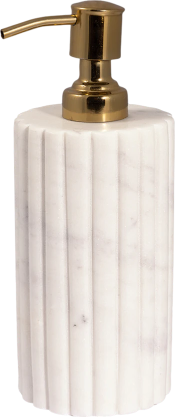 Seifenspender Marmor Weiß Greengate – Elegantes Unikat