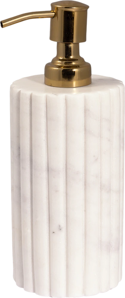 Seifenspender Marmor Weiß Greengate – Elegantes Unikat