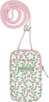 Handytasche Greengate Lotta White – Wasserabweisend, Floral