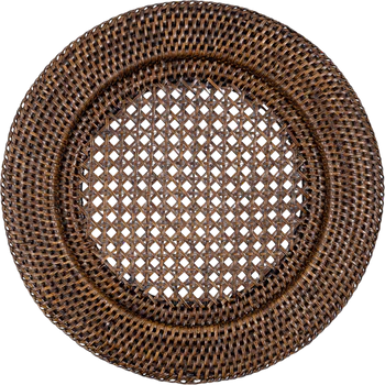 Tischuntersetzer Greengate Rattan Braun – Handgefertigt Robust