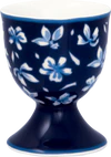 Eierbecher Greengate Dahla Blue – Steinzeug floral robust