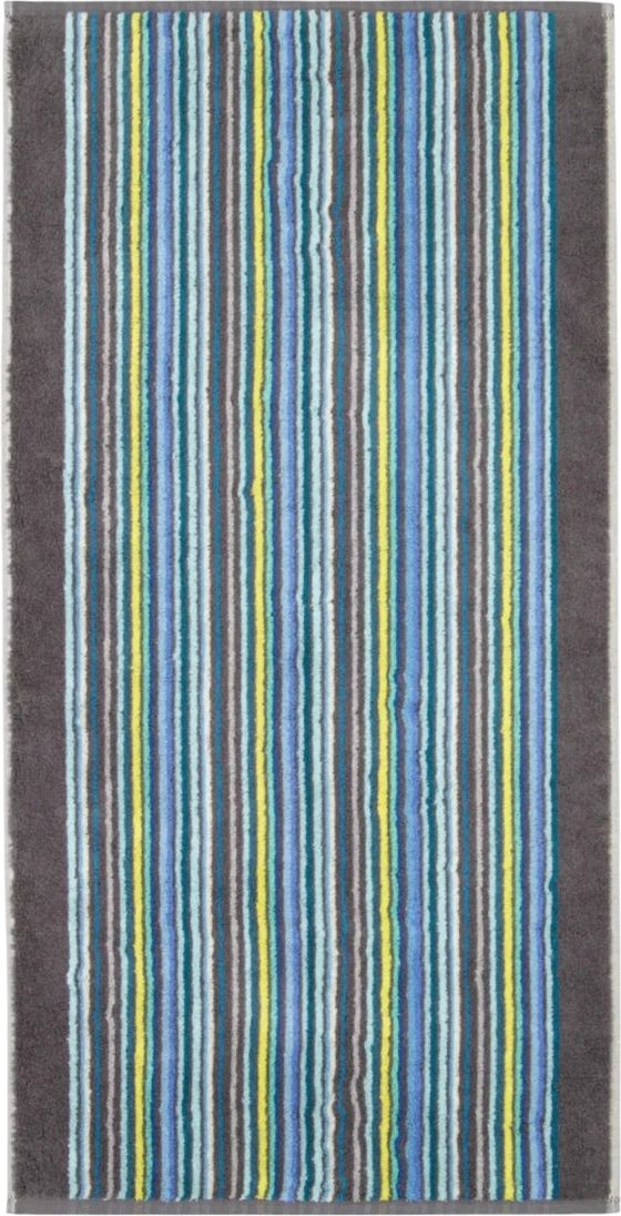 Handtuch Cawö Remake 2020-16 Grün Multicolor Baumwolle