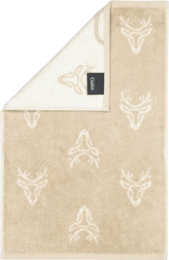 Handtuch Cawö Alpenchic 6229-33 natur – Saugstark & Hautsympathisch
