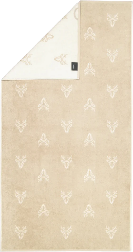 Handtuch Cawö Alpenchic 6229-33 natur – Saugstark & Hautsympathisch