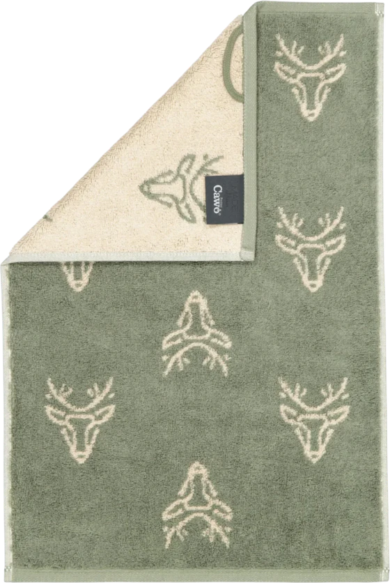 Handtuch Cawö Alpenchic 6229-43 zirbe – Saugstark & Hautsympathisch