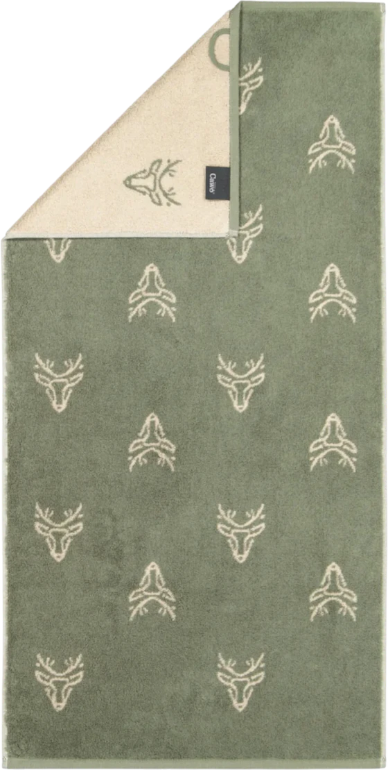 Handtuch Cawö Alpenchic 6229-43 zirbe – Saugstark & Hautsympathisch