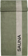Saunatuch Cawö 6238-47 Field Flauschig Baumwolle 80x200 cm