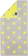 Handtuch Cawö New Stars 6260-75 Platin Lime Baumwolle