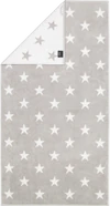 Handtuch Cawö New Stars 6260-76 Platin Weiß Baumwolle