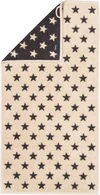 Handtuch Cawö New Stars 6261-37 Beige Basalt Baumwolle
