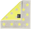 Handtuch Cawö New Stars 6261-75 platin/lime – Saugstark & Hautfreundlich