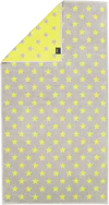 Handtuch Cawö New Stars 6261-75 platin/lime – Saugstark & Hautfreundlich
