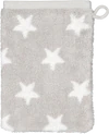 Handtuch Cawö New Stars 6261-76 Platin/Weiß Baumwolle