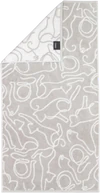 Handtuch Cawö Cute Cats 6264-76 platin/weiß Baumwolle