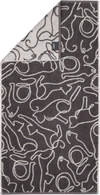 Handtuch Cawö Cute Cats 6264-77 basalt/platin Baumwolle