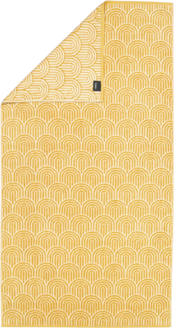 Handtuch Cawö Maison 6268-35 Gold – Saugstarkes Walkfrottier