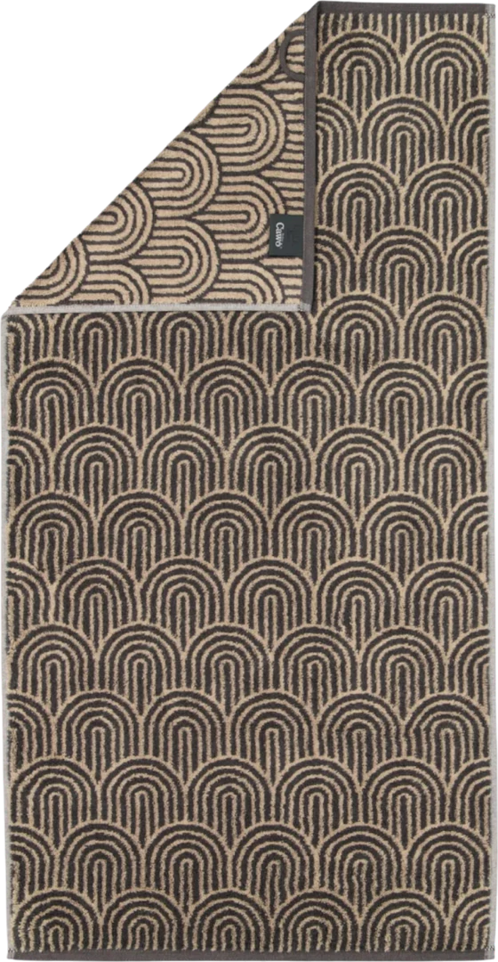 Handtuch Cawö Maison 6268 Basalt – Saugstark & Hautsympathisch