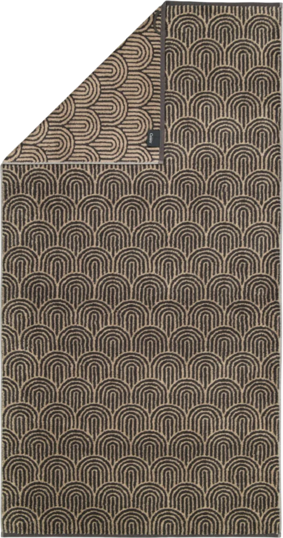 Handtuch Cawö Maison 6268 Basalt – Saugstark & Hautsympathisch