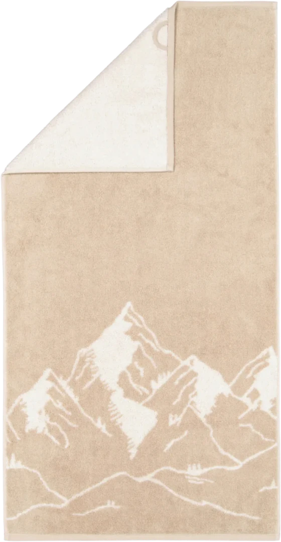 Handtuch Cawö Alpenchic 6269-33 natur – Flauschig & Saugfähig