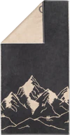 Handtuch Cawö Alpenchic 6269-73 Granit – 100% Baumwolle